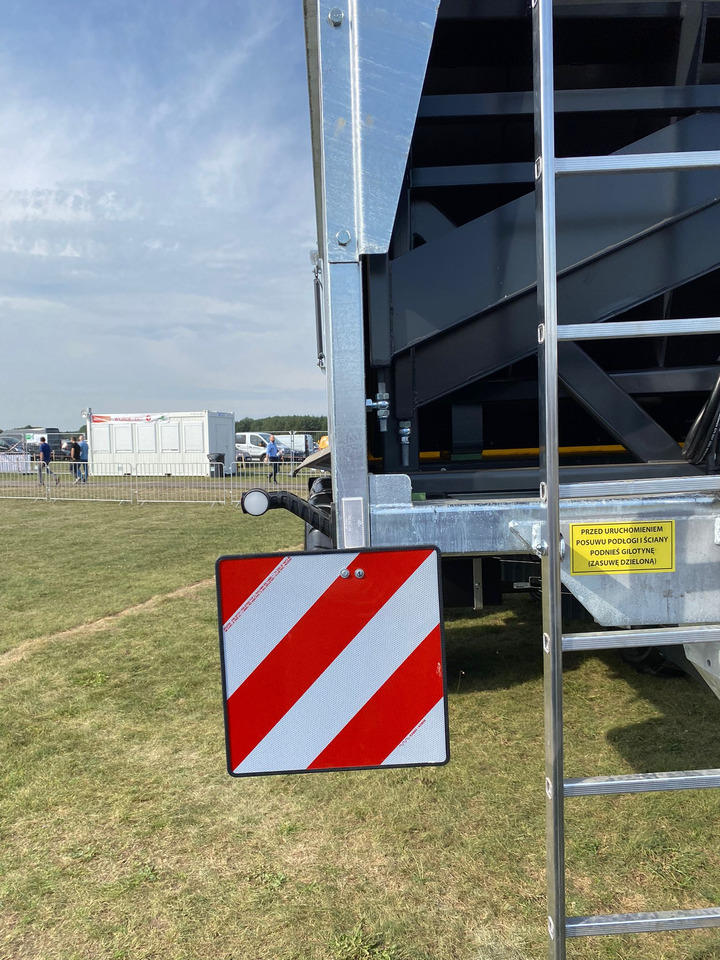 新的 撒肥机 Auto-Agro Miststreuer / Manure spreader / Epandeur à fumier / Rimorchio spandiconcime / Abonadora / Разбрасыватель органических удобрений / Rozrzutnik obornika Tandem N268：图11