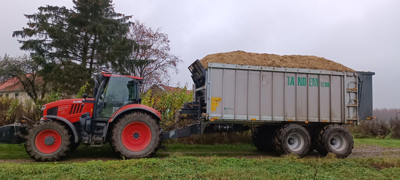 新的 撒肥机 Auto-Agro Miststreuer / Manure spreader / Epandeur à fumier / Rimorchio spandiconcime / Abonadora / Разбрасыватель органических удобрений / Rozrzutnik obornika Tandem N268：图32
