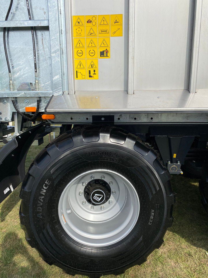 新的 撒肥机 Auto-Agro Miststreuer / Manure spreader / Epandeur à fumier / Rimorchio spandiconcime / Abonadora / Разбрасыватель органических удобрений / Rozrzutnik obornika Tandem N268：图10