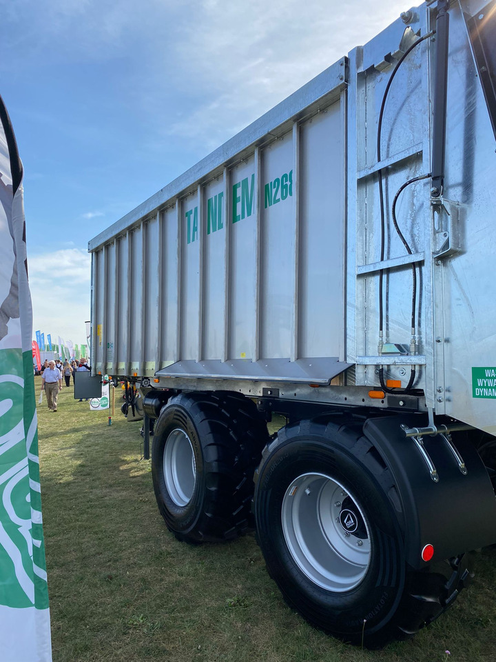 新的 撒肥机 Auto-Agro Miststreuer / Manure spreader / Epandeur à fumier / Rimorchio spandiconcime / Abonadora / Разбрасыватель органических удобрений / Rozrzutnik obornika Tandem N268：图7