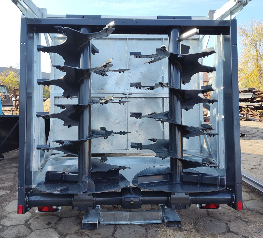 新的 撒肥机 Auto-Agro Miststreuer / Manure spreader / Epandeur à fumier / Rimorchio spandiconcime / Abonadora / Разбрасыватель органических удобрений / Rozrzutnik obornika Tandem N268：图37