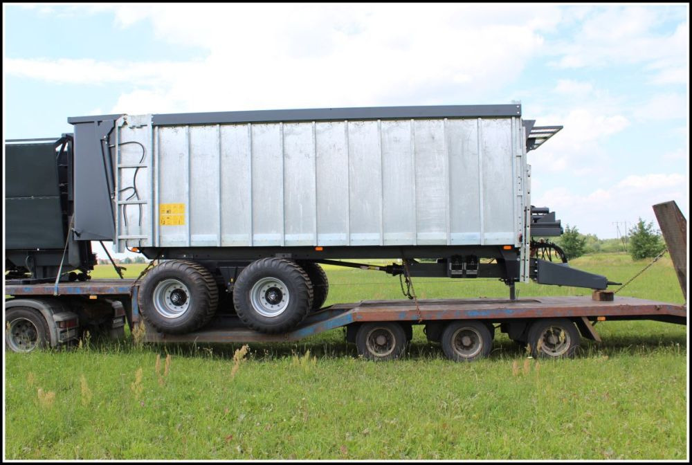 新的 撒肥机 Auto-Agro Miststreuer / Manure spreader / Epandeur à fumier / Rimorchio spandiconcime / Abonadora / Разбрасыватель органических удобрений / Rozrzutnik obornika Tandem N268：图26