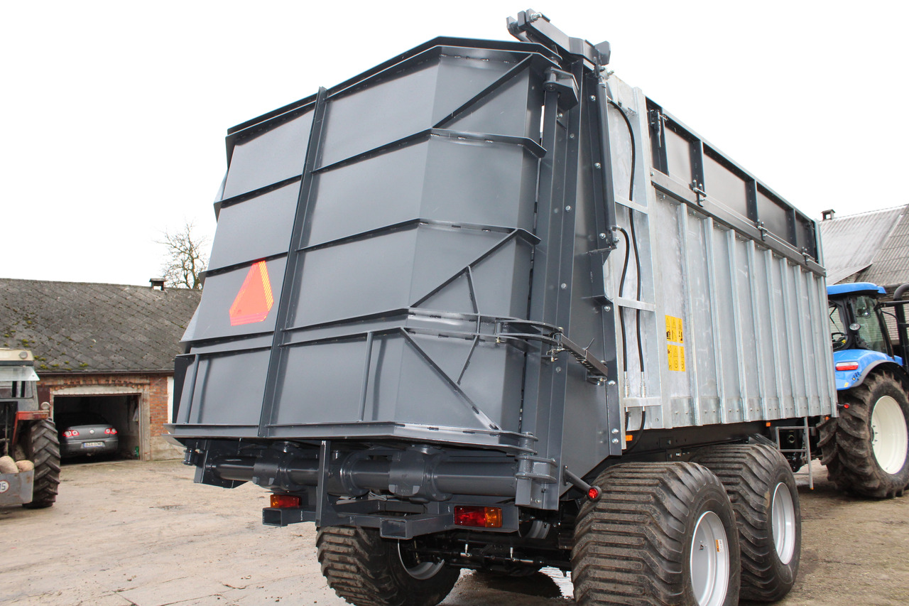 新的 撒肥机 Auto-Agro Miststreuer / Manure spreader / Epandeur à fumier / Rimorchio spandiconcime / Abonadora / Разбрасыватель органических удобрений / Rozrzutnik obornika Tandem N268：图29