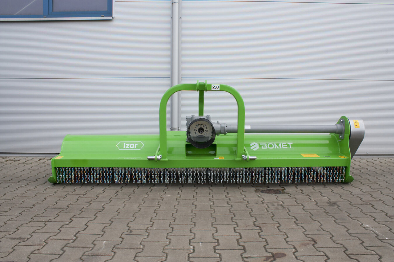 BOMET Schlegelmäher / Flail mower / Faucheuse à fléaux / Kosiarka bijakowa 2,8 m - 甩刀式割草机:图1 BOMET Schlegelmäher / Flail mower / Faucheuse à fléaux / Kosiarka bijakowa 2,8 m - 甩刀式割草机:图1
