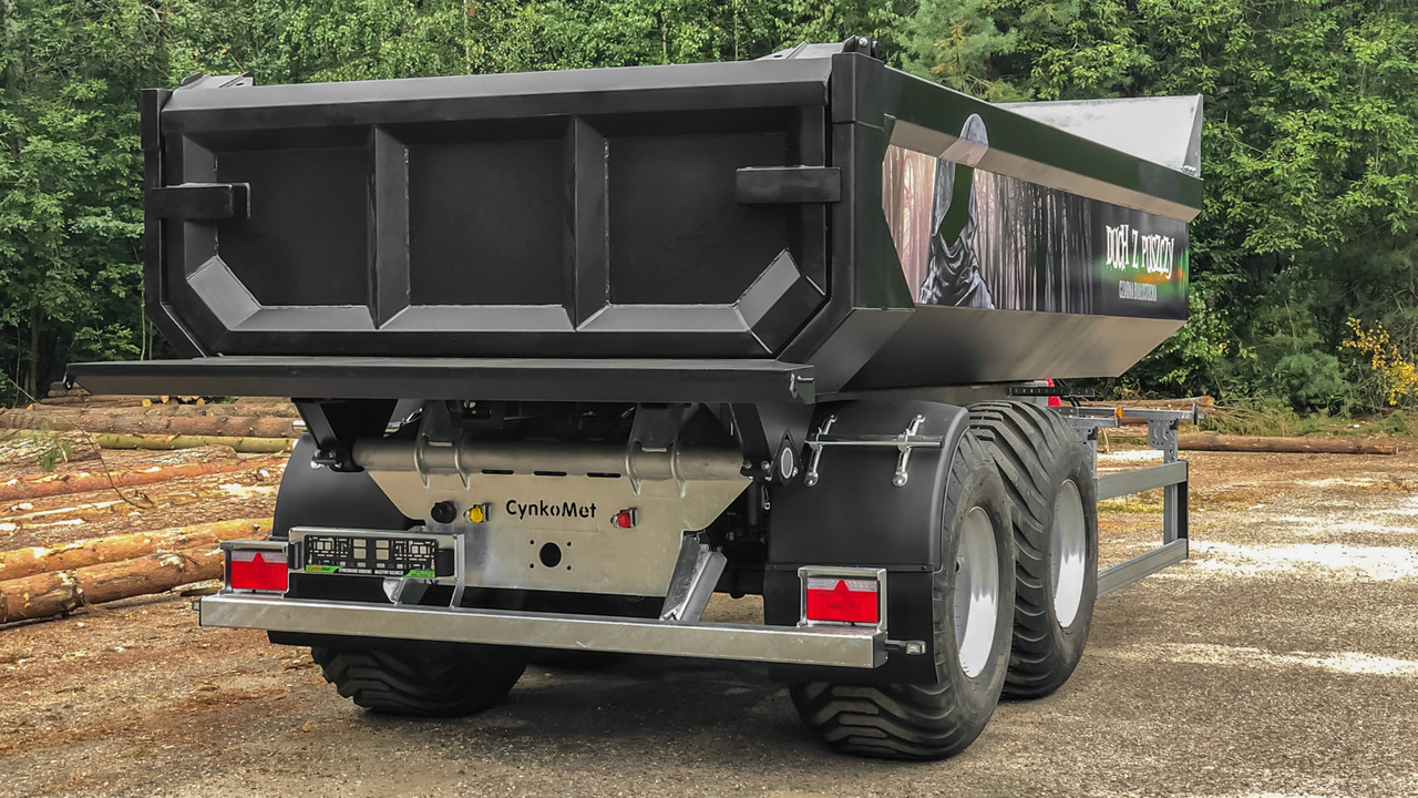 Cynkomet Anhänger / Trailer / Remorque / Rimorchio / Remolque / Прицеп / Przyczepa 15 t - 翻斗拖车:图4 Cynkomet Anhänger / Trailer / Remorque / Rimorchio / Remolque / Прицеп / Przyczepa 15 t - 翻斗拖车:图4