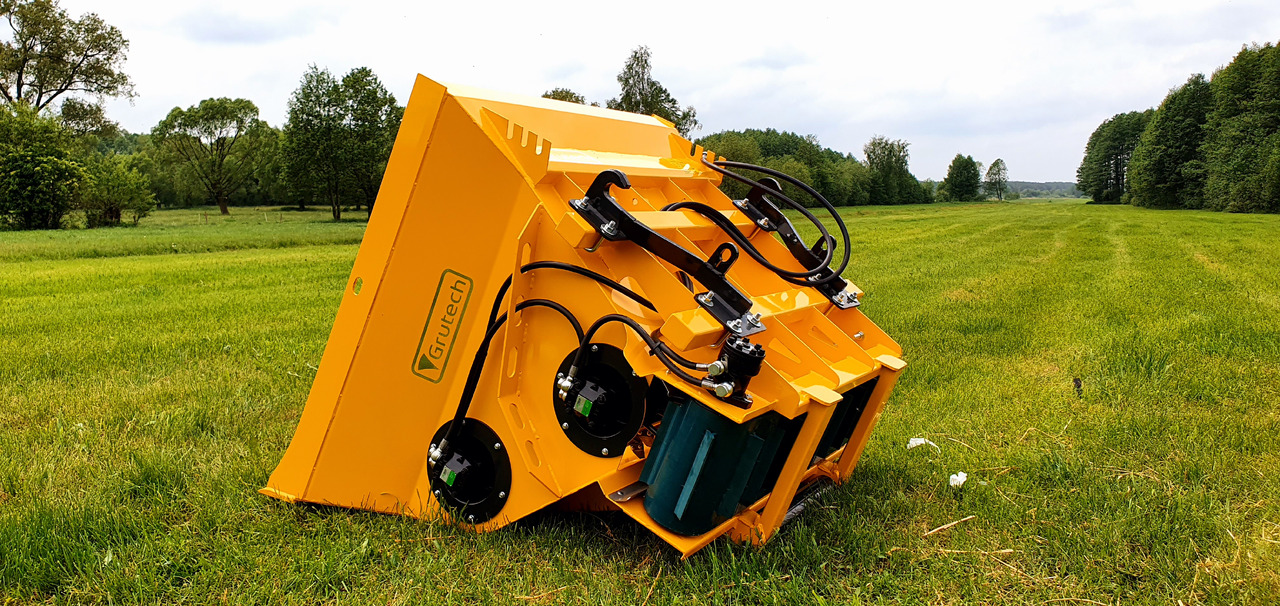 Grutech Einstreugerät / Spreader / Pailleuse / Rozściełacz - 秸秆粉碎机:图2 Grutech Einstreugerät / Spreader / Pailleuse / Rozściełacz - 秸秆粉碎机:图2