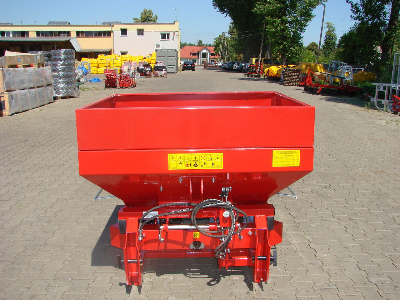 JAR-MET Düngerstreuer / Fertilizer spreader / Epandeur d'engrais / Rozsiewacz nawozu 800 kg - 肥料撒施机:图1 JAR-MET Düngerstreuer / Fertilizer spreader / Epandeur d'engrais / Rozsiewacz nawozu 800 kg - 肥料撒施机:图1