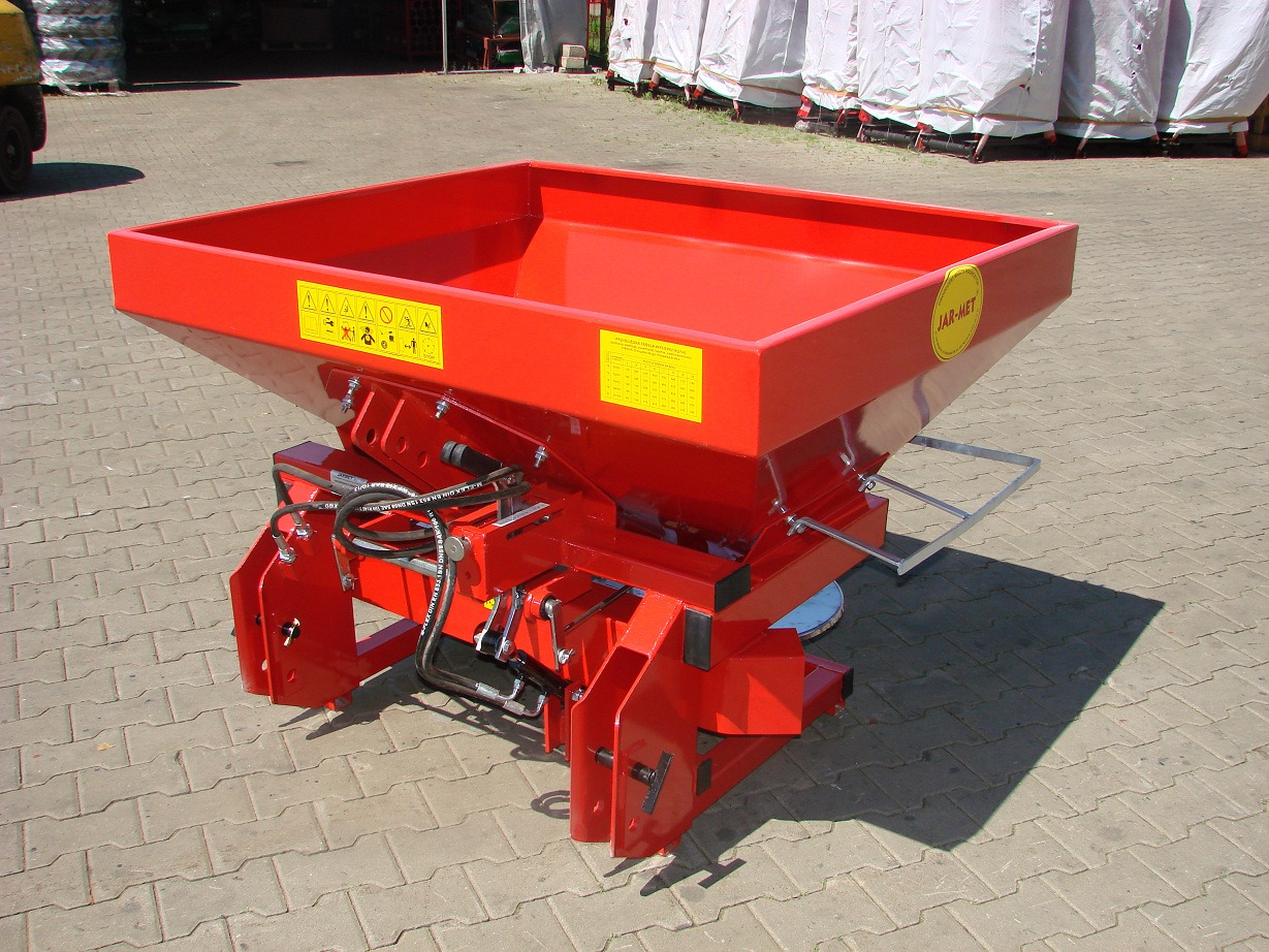 JAR-MET Düngerstreuer / Fertilizer spreader / Epandeur d'engrais / Rozsiewacz nawozu 800 kg - 肥料撒施机:图3 JAR-MET Düngerstreuer / Fertilizer spreader / Epandeur d'engrais / Rozsiewacz nawozu 800 kg - 肥料撒施机:图3