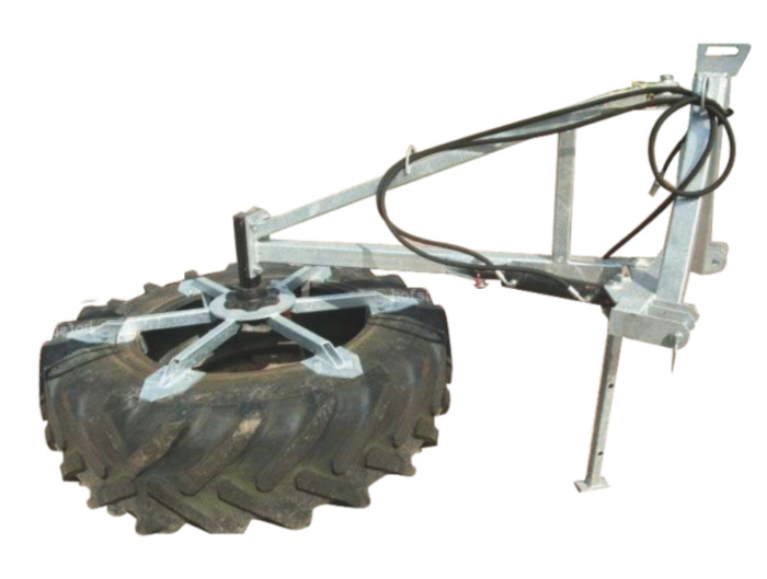 METAL-TECHNIK Futterschieber / Feed pusher / Repousse fourrage / raschietto / Подравниватель для корма / Zgarniacz do paszy - 牲畜设备:图1 METAL-TECHNIK Futterschieber / Feed pusher / Repousse fourrage / raschietto / Подравниватель для корма / Zgarniacz do paszy - 牲畜设备:图1