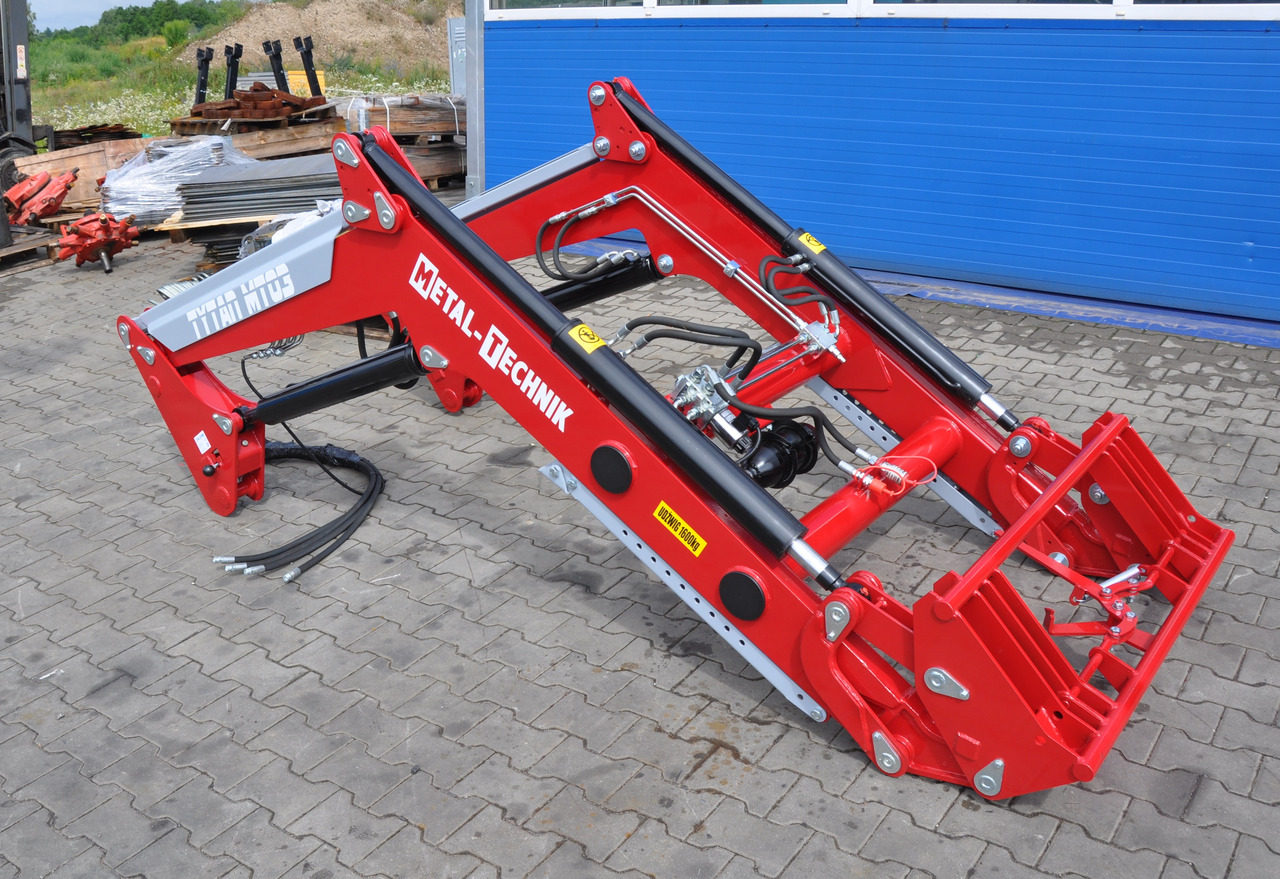 Metal-Technik Frontlader / Front loader / Chargeur frontal / Caricatore frontale / Фронтальный погрузчик / Ładowacz czołowy Tytan MT-03 - 牵引车前端装载机 适用于 牵引车前端装载机:图1 Metal-Technik Frontlader / Front loader / Chargeur frontal / Caricatore frontale / Фронтальный погрузчик / Ładowacz czołowy Tytan MT-03 - 牵引车前端装载机 适用于 牵引车前端装载机:图1