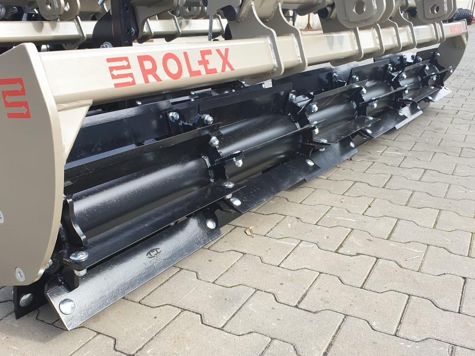 ROLEX Messerwalze / Knife roller cutter / Rouleau couteau / Rullo a coltelli / Каток ножничного типа / Wał nożowy 3 m - 农场碾压机:图3 ROLEX Messerwalze / Knife roller cutter / Rouleau couteau / Rullo a coltelli / Каток ножничного типа / Wał nożowy 3 m - 农场碾压机:图3