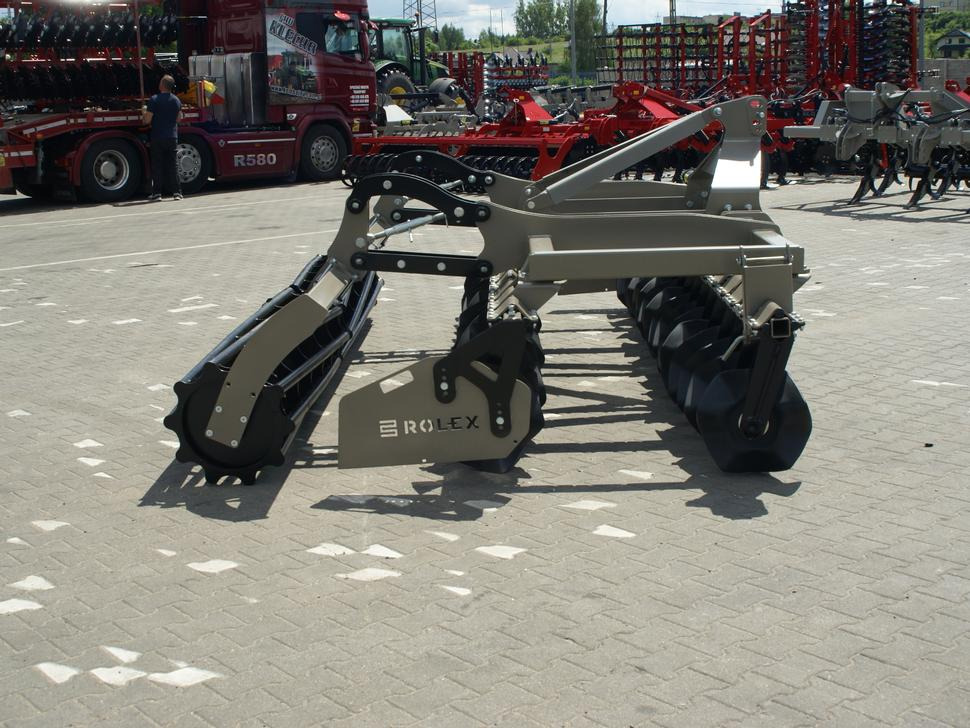 新的 圆盘耙 ROLEX Scheibenegge / Cross-Cutter harrow / Dechaumeur cross-cutter / Cross Cutter erpice / Борона с поперечным катком жёсткий/ Brona cross cutter sztywna 4 m：图8