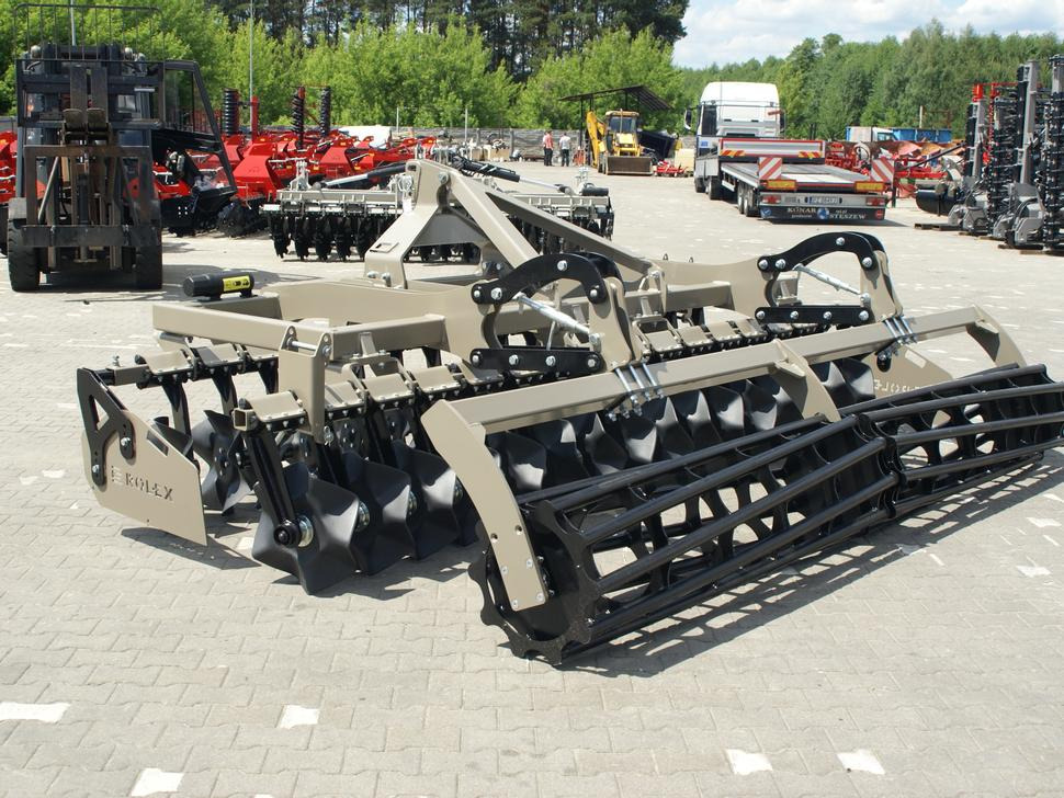 新的 圆盘耙 ROLEX Scheibenegge / Cross-Cutter harrow / Dechaumeur cross-cutter / Cross Cutter erpice / Борона с поперечным катком жёсткий/ Brona cross cutter sztywna 4 m：图15