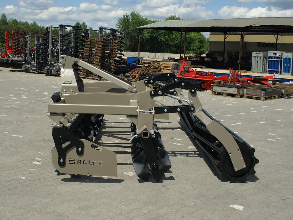 新的 圆盘耙 ROLEX Scheibenegge / Cross-Cutter harrow / Dechaumeur cross-cutter / Cross Cutter erpice / Борона с поперечным катком жёсткий/ Brona cross cutter sztywna 4 m：图18