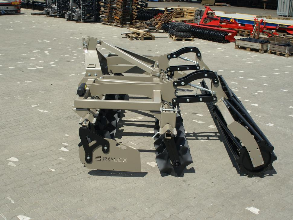 新的 圆盘耙 ROLEX Scheibenegge / Cross-Cutter harrow / Dechaumeur cross-cutter / Cross Cutter erpice / Борона с поперечным катком жёсткий/ Brona cross cutter sztywna 4 m：图19