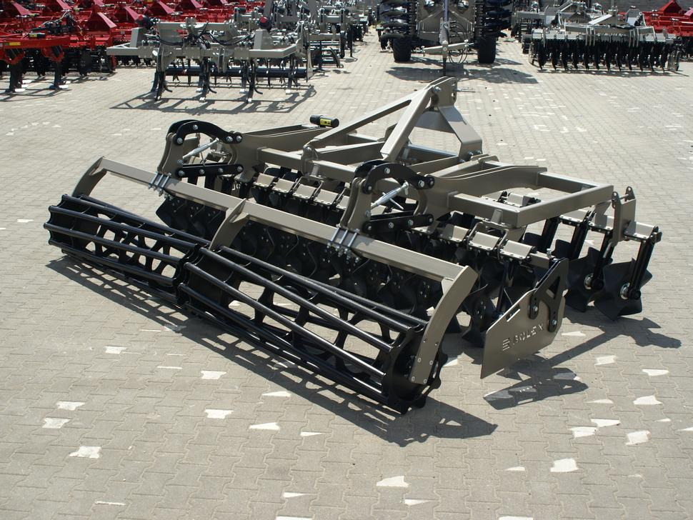 新的 圆盘耙 ROLEX Scheibenegge / Cross-Cutter harrow / Dechaumeur cross-cutter / Cross Cutter erpice / Борона с поперечным катком жёсткий/ Brona cross cutter sztywna 4 m：图11
