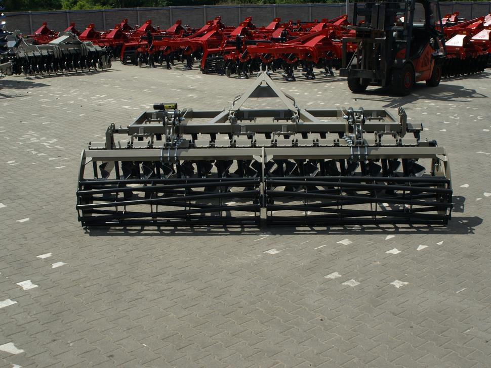 新的 圆盘耙 ROLEX Scheibenegge / Cross-Cutter harrow / Dechaumeur cross-cutter / Cross Cutter erpice / Борона с поперечным катком жёсткий/ Brona cross cutter sztywna 4 m：图14