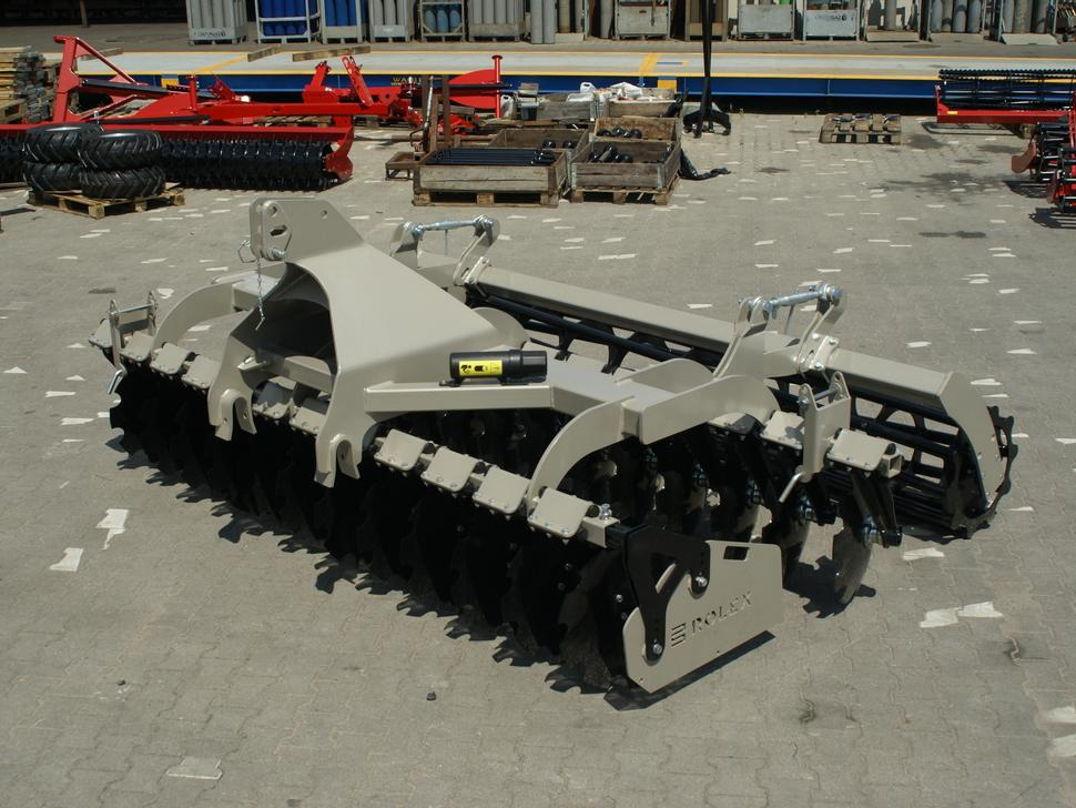 ROLEX Scheibenegge / Disc harrow / Dechaumeur à disques / Erpice a dischi / Дисковая борона / Brona talerzowa 3 m - 圆盘耙:图1 ROLEX Scheibenegge / Disc harrow / Dechaumeur à disques / Erpice a dischi / Дисковая борона / Brona talerzowa 3 m - 圆盘耙:图1