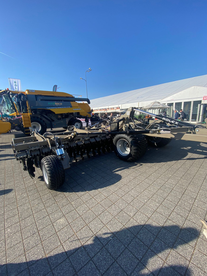 ROLEX Scheibenegge / Disc harrow / Dechaumeur à disques / Erpice a dischi / Grada de discos /Дисковая борона / Brona talerzowa 8 m - 圆盘耙:图1 ROLEX Scheibenegge / Disc harrow / Dechaumeur à disques / Erpice a dischi / Grada de discos /Дисковая борона / Brona talerzowa 8 m - 圆盘耙:图1