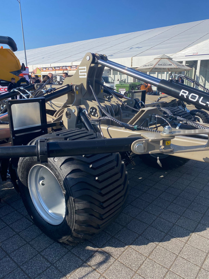 ROLEX Scheibenegge / Disc harrow / Dechaumeur à disques / Erpice a dischi / Grada de discos /Дисковая борона / Brona talerzowa 8 m - 圆盘耙:图3 ROLEX Scheibenegge / Disc harrow / Dechaumeur à disques / Erpice a dischi / Grada de discos /Дисковая борона / Brona talerzowa 8 m - 圆盘耙:图3