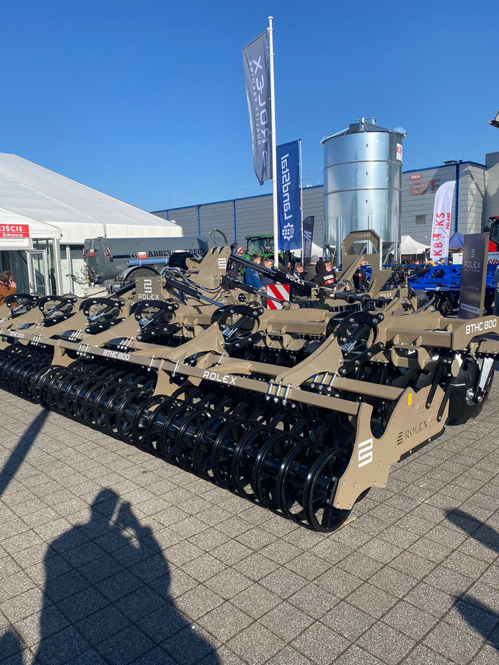 ROLEX Scheibenegge / Disc harrow / Dechaumeur à disques / Erpice a dischi / Grada de discos /Дисковая борона / Brona talerzowa 8 m - 圆盘耙:图4 ROLEX Scheibenegge / Disc harrow / Dechaumeur à disques / Erpice a dischi / Grada de discos /Дисковая борона / Brona talerzowa 8 m - 圆盘耙:图4