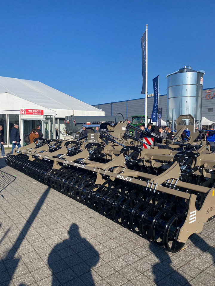 ROLEX Scheibenegge / Disc harrow / Dechaumeur à disques / Erpice a dischi / Grada de discos /Дисковая борона / Brona talerzowa 8 m - 圆盘耙:图5 ROLEX Scheibenegge / Disc harrow / Dechaumeur à disques / Erpice a dischi / Grada de discos /Дисковая борона / Brona talerzowa 8 m - 圆盘耙:图5