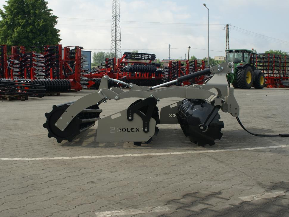 ROLEX Scheibenegge / Disc harrow for vineyards / Dechaumeur à disques pour vignes / Erpice a dischi / Дисковая борона для виноградника / Brona talerzowa do winnic 1,1 m - 圆盘耙:图5 ROLEX Scheibenegge / Disc harrow for vineyards / Dechaumeur à disques pour vignes / Erpice a dischi / Дисковая борона для виноградника / Brona talerzowa do winnic 1,1 m - 圆盘耙:图5