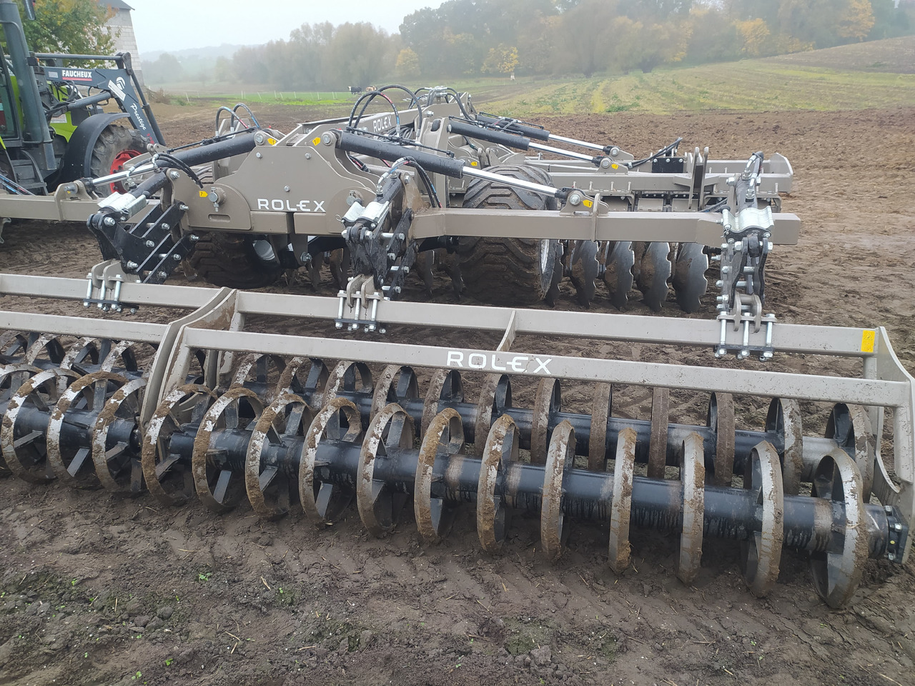 ROLEX Scheibenegge / Hydraulic discs harrow / Dechaumeur à disques / Erpice a dischi / Grada de discos / Дисковая борона / Brona talerzowa 5 m - 圆盘耙:图5 ROLEX Scheibenegge / Hydraulic discs harrow / Dechaumeur à disques / Erpice a dischi / Grada de discos / Дисковая борона / Brona talerzowa 5 m - 圆盘耙:图5