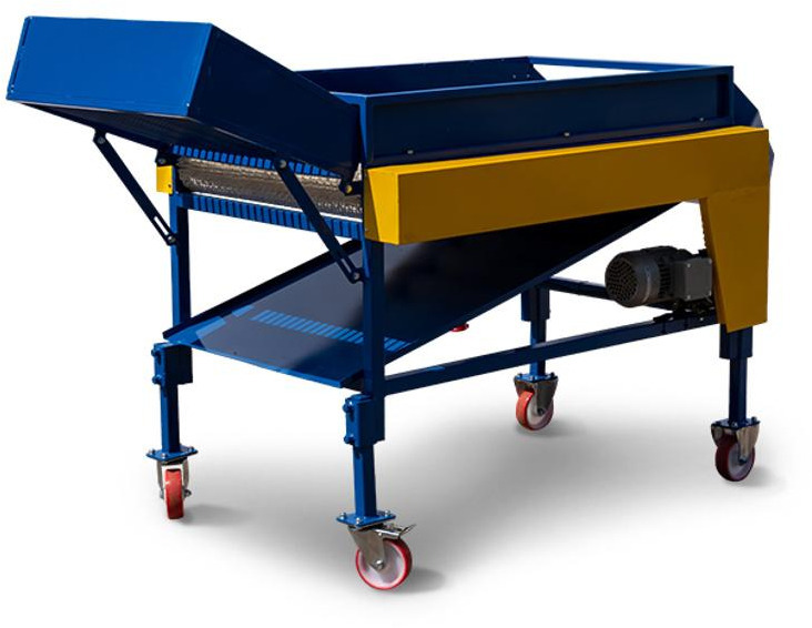 ROLMET Bürstenmaschine / Potato brush cleaner / Nettoyeuse à brosse / Pulitore a spazzole / Очиститель / Czyszczarka szczotkowa - 马铃薯机械:图2 ROLMET Bürstenmaschine / Potato brush cleaner / Nettoyeuse à brosse / Pulitore a spazzole / Очиститель / Czyszczarka szczotkowa - 马铃薯机械:图2