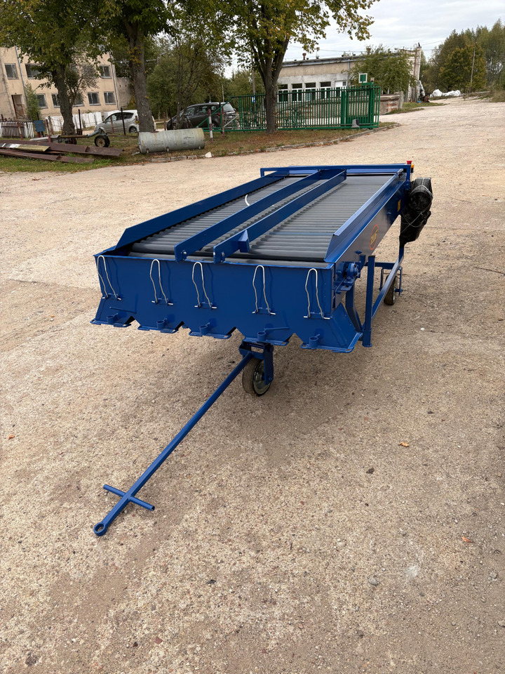 ROLMET Rollenverlesetisch / Sorting table / Table de tri / Tavolo selettivo / Cambiador / Сортировочный стол / Stół przebierczy SP2 - 马铃薯机械:图1 ROLMET Rollenverlesetisch / Sorting table / Table de tri / Tavolo selettivo / Cambiador / Сортировочный стол / Stół przebierczy SP2 - 马铃薯机械:图1