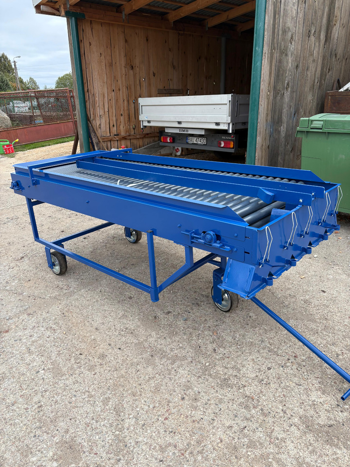 ROLMET Rollenverlesetisch / Sorting table / Table de tri / Tavolo selettivo / Cambiador / Сортировочный стол / Stół przebierczy SP2 - 马铃薯机械:图3 ROLMET Rollenverlesetisch / Sorting table / Table de tri / Tavolo selettivo / Cambiador / Сортировочный стол / Stół przebierczy SP2 - 马铃薯机械:图3