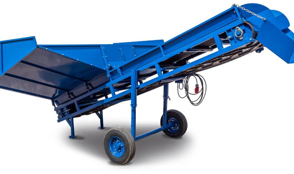 ROLMET Vorratsbunker / Receiving hopper / Trémie de réception / Cesto di ricezione / Tolva receptora de rodillo / Приёмная корзина / Kosz przyjęciowy KP-1 - 马铃薯机械:图5 ROLMET Vorratsbunker / Receiving hopper / Trémie de réception / Cesto di ricezione / Tolva receptora de rodillo / Приёмная корзина / Kosz przyjęciowy KP-1 - 马铃薯机械:图5