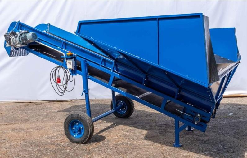 ROLMET Vorratsbunker / Receiving hopper / Trémie de réception / Cesto di ricezione / Tolva receptora de rodillo / Приёмная корзина / Kosz przyjęciowy KP-1 - 马铃薯机械:图2 ROLMET Vorratsbunker / Receiving hopper / Trémie de réception / Cesto di ricezione / Tolva receptora de rodillo / Приёмная корзина / Kosz przyjęciowy KP-1 - 马铃薯机械:图2