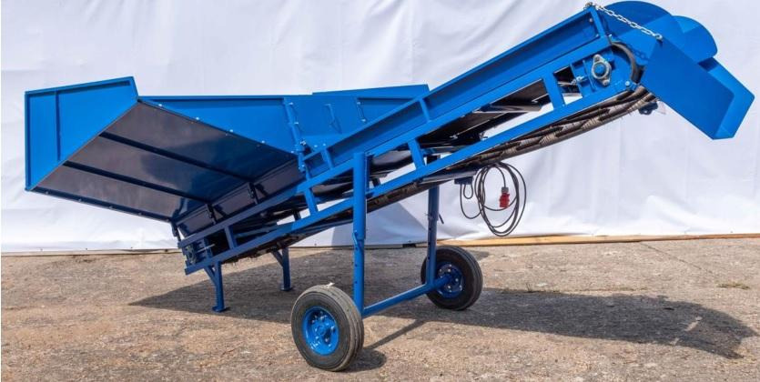 ROLMET Vorratsbunker / Receiving hopper / Trémie de réception / Cesto di ricezione / Tolva receptora de rodillo / Приёмная корзина / Kosz przyjęciowy KP-1 - 马铃薯机械:图1 ROLMET Vorratsbunker / Receiving hopper / Trémie de réception / Cesto di ricezione / Tolva receptora de rodillo / Приёмная корзина / Kosz przyjęciowy KP-1 - 马铃薯机械:图1