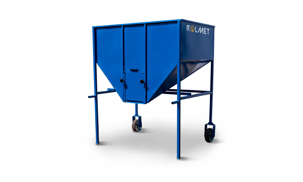 ROLMET Vorratstrichter / Hopper / Trémie / Cesto di carico / Tolva de rodillos / Принимающая корзина / Kosz zasypowy - 马铃薯机械:图1 ROLMET Vorratstrichter / Hopper / Trémie / Cesto di carico / Tolva de rodillos / Принимающая корзина / Kosz zasypowy - 马铃薯机械:图1