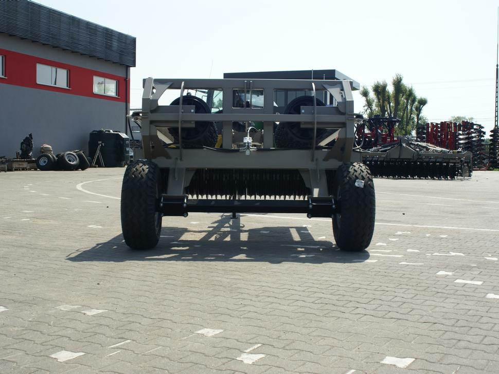 Rolex Ackerwalze / Sowing roller / Rouleau Cambridge / Attrezzi per rullatura / Rodillo / Посевной каток / Wał posiewny 6,3 m - 农场碾压机:图5 Rolex Ackerwalze / Sowing roller / Rouleau Cambridge / Attrezzi per rullatura / Rodillo / Посевной каток / Wał posiewny 6,3 m - 农场碾压机:图5