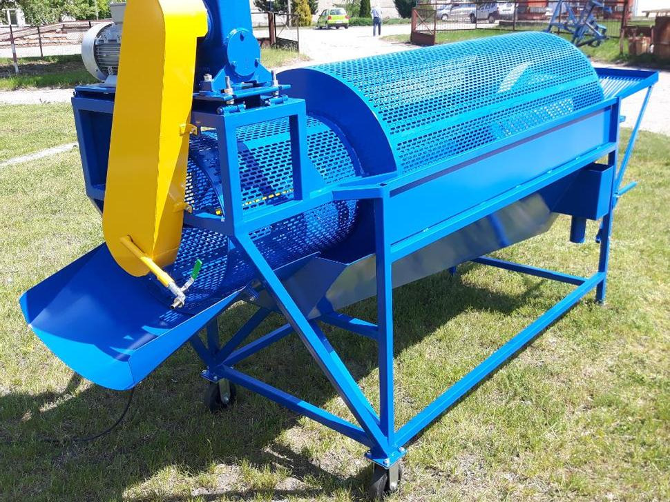 Rolmet Trommelwaschmaschine / Vegetables washing / Machine Laveuse de légume / Lavatrice agroalimentare / Lavadora de verduras / Барабанная мойка / Płuczka bębnowa PB-1 - 收割后设备:图1 Rolmet Trommelwaschmaschine / Vegetables washing / Machine Laveuse de légume / Lavatrice agroalimentare / Lavadora de verduras / Барабанная мойка / Płuczka bębnowa PB-1 - 收割后设备:图1