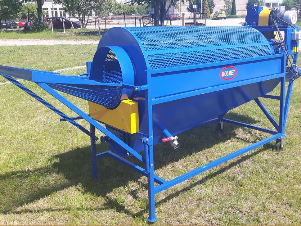 Rolmet Trommelwaschmaschine / Vegetables washing / Machine Laveuse de légume / Lavatrice agroalimentare / Lavadora de verduras / Барабанная мойка / Płuczka bębnowa PB-1 - 收割后设备:图2 Rolmet Trommelwaschmaschine / Vegetables washing / Machine Laveuse de légume / Lavatrice agroalimentare / Lavadora de verduras / Барабанная мойка / Płuczka bębnowa PB-1 - 收割后设备:图2