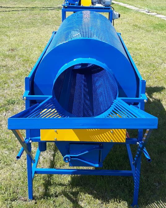 Rolmet Trommelwaschmaschine / Vegetables washing / Machine Laveuse de légume / Lavatrice agroalimentare / Lavadora de verduras / Барабанная мойка / Płuczka bębnowa PB-1 - 收割后设备:图5 Rolmet Trommelwaschmaschine / Vegetables washing / Machine Laveuse de légume / Lavatrice agroalimentare / Lavadora de verduras / Барабанная мойка / Płuczka bębnowa PB-1 - 收割后设备:图5