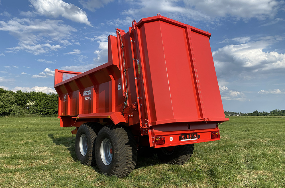 Roltrans Miststreuer / Manure spreader / Epandeur à fumier / Spandiletame / Разбрасыватель органических удобрений / Rozrzutnik obornika N250S/5 10 t - 撒肥机:图5 Roltrans Miststreuer / Manure spreader / Epandeur à fumier / Spandiletame / Разбрасыватель органических удобрений / Rozrzutnik obornika N250S/5 10 t - 撒肥机:图5