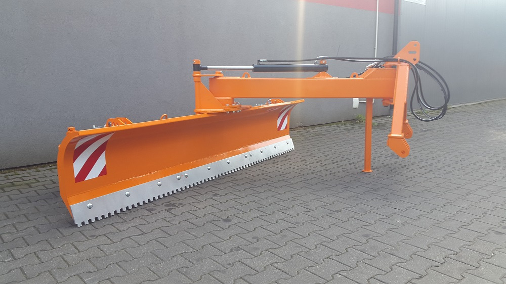 Spawex Hydraulischer Heckpflug / Hydraulic rear plow / Lame arrière / Arado hidráulico trasero / Pług tylny hydrauliczny 3 m - 推雪板 适用于 市政牵引车:图2 Spawex Hydraulischer Heckpflug / Hydraulic rear plow / Lame arrière / Arado hidráulico trasero / Pług tylny hydrauliczny 3 m - 推雪板 适用于 市政牵引车:图2
