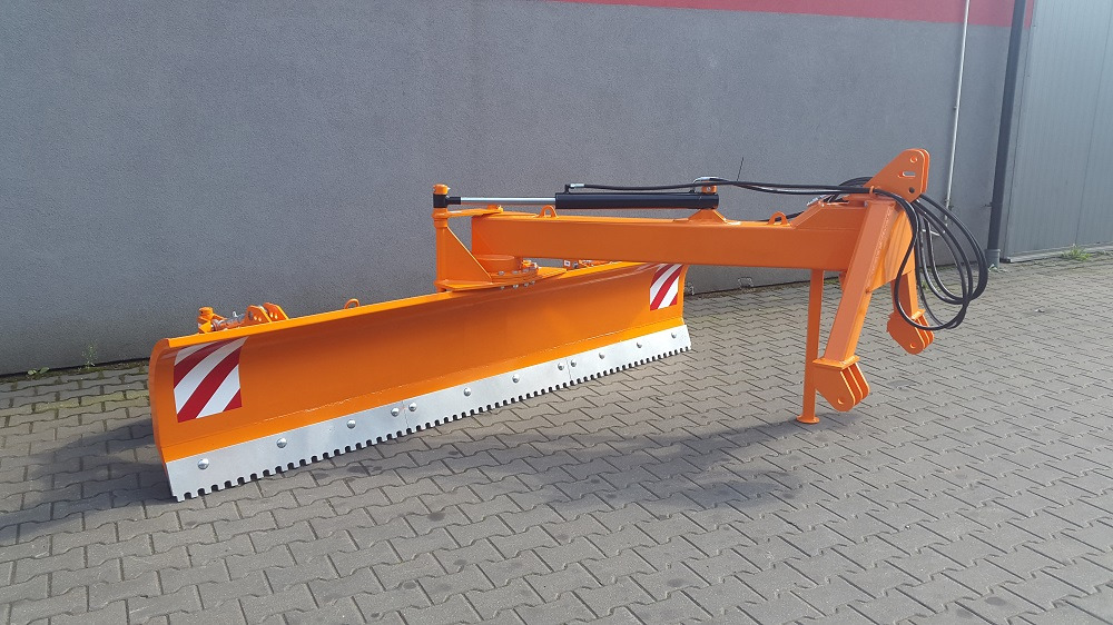 Spawex Hydraulischer Heckpflug / Hydraulic rear plow / Lame arrière / Arado hidráulico trasero / Pług tylny hydrauliczny 3 m - 推雪板 适用于 市政牵引车:图3 Spawex Hydraulischer Heckpflug / Hydraulic rear plow / Lame arrière / Arado hidráulico trasero / Pług tylny hydrauliczny 3 m - 推雪板 适用于 市政牵引车:图3