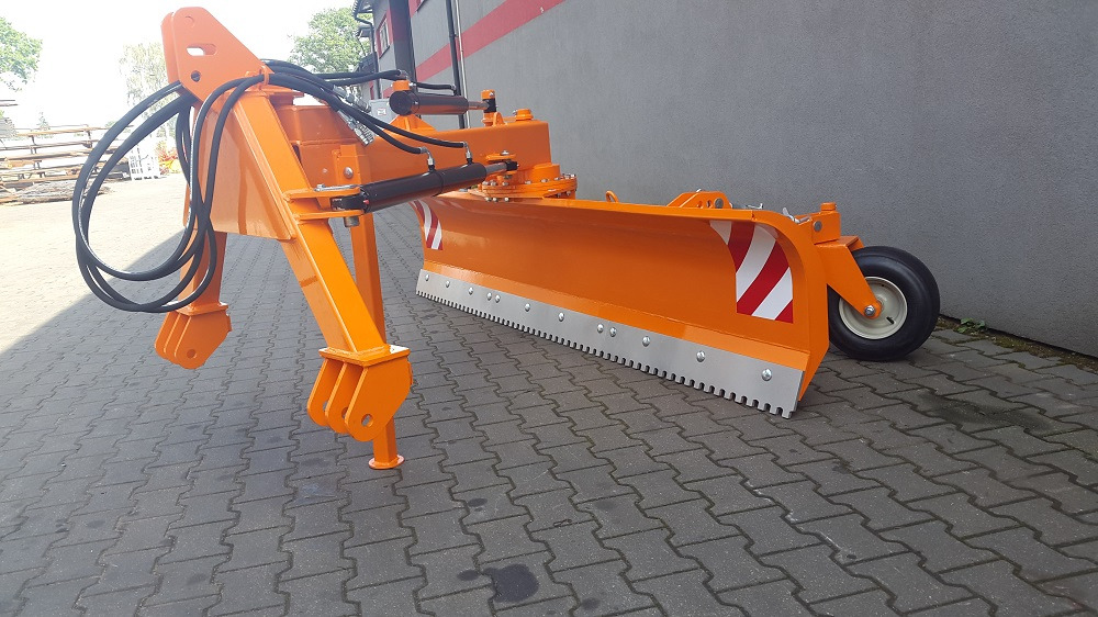 Spawex Hydraulischer Heckpflug / Hydraulic rear plow / Lame arrière / Arado hidráulico trasero / Pług tylny hydrauliczny 3 m - 推雪板 适用于 市政牵引车:图1 Spawex Hydraulischer Heckpflug / Hydraulic rear plow / Lame arrière / Arado hidráulico trasero / Pług tylny hydrauliczny 3 m - 推雪板 适用于 市政牵引车:图1