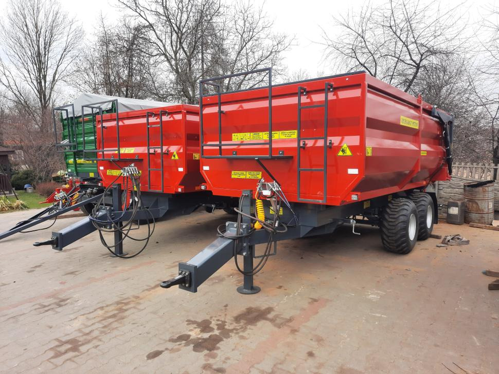 Techmont Anhänger Tandemkipper / Trailer / Remorque / Rimorchio / Remolque tándem / Прицеп монолитный двухосный тандем / Przyczepa tandem PTTCW112 12 t - 农场自卸拖车/ 自卸车:图1 Techmont Anhänger Tandemkipper / Trailer / Remorque / Rimorchio / Remolque tándem / Прицеп монолитный двухосный тандем / Przyczepa tandem PTTCW112 12 t - 农场自卸拖车/ 自卸车:图1