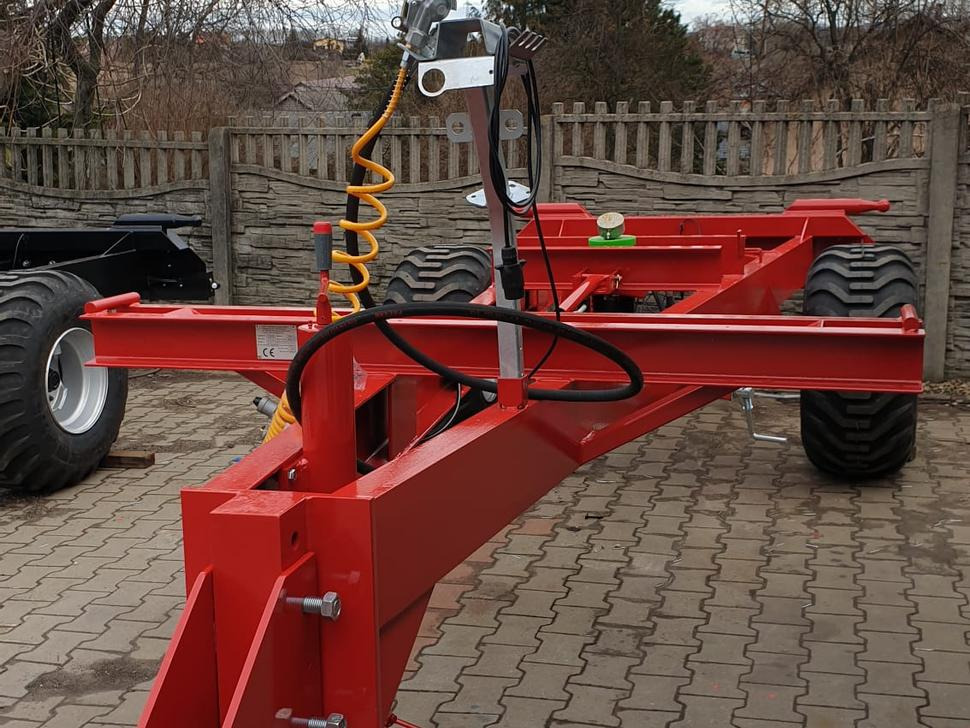 Techmont Anhänger / Trailer / Remorque / Rimorchio / Прицеп одноосный / Przyczepa jednoosiowa T-151/1 3,5 t - 农场自卸拖车/ 自卸车:图4 Techmont Anhänger / Trailer / Remorque / Rimorchio / Прицеп одноосный / Przyczepa jednoosiowa T-151/1 3,5 t - 农场自卸拖车/ 自卸车:图4