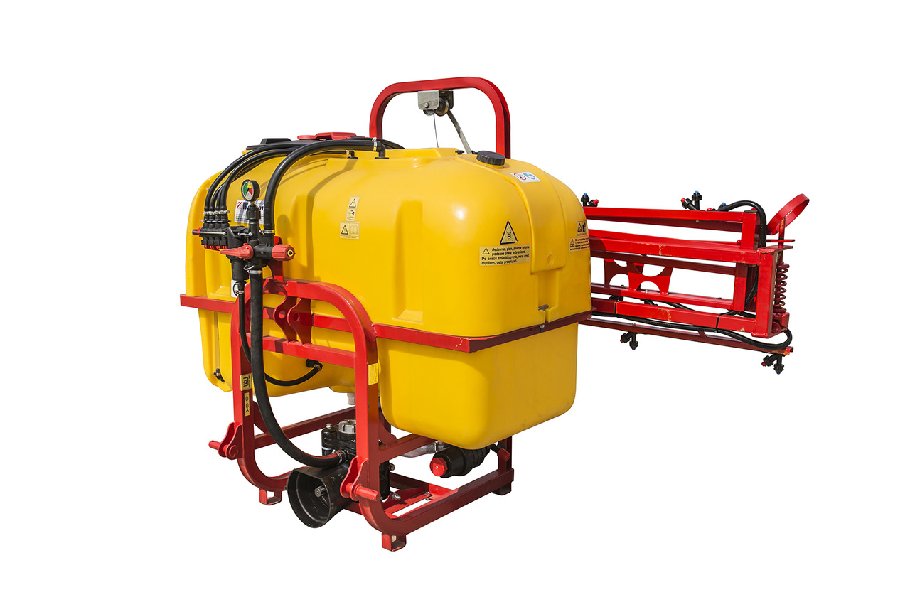 WOPROL Feldspritze / Sprayer / Pulvérisateur / Opryskiwacz 600 L - 拖拉机悬挂式喷雾机:图2 WOPROL Feldspritze / Sprayer / Pulvérisateur / Opryskiwacz 600 L - 拖拉机悬挂式喷雾机:图2