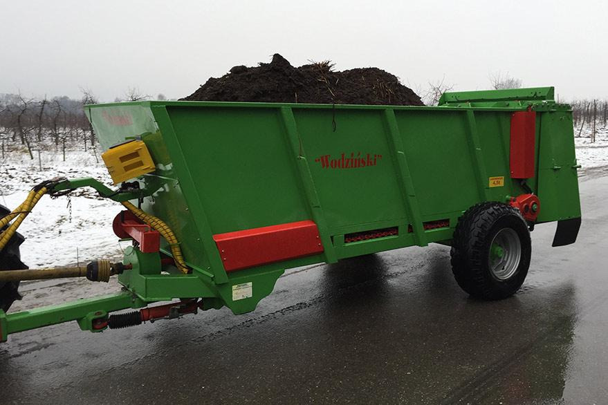 Wodzinski Miststreuer / Manure spreader / Épandeur à fumier / Spandiletame / Разбрасыватель органического / Rozrzutnik obornika - 撒肥机:图4 Wodzinski Miststreuer / Manure spreader / Épandeur à fumier / Spandiletame / Разбрасыватель органического / Rozrzutnik obornika - 撒肥机:图4