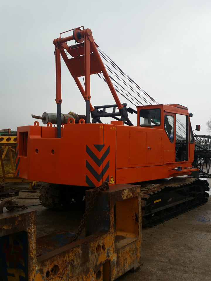 Hitachi KH-100 - 履带式起重机:图2 Hitachi KH-100 - 履带式起重机:图2