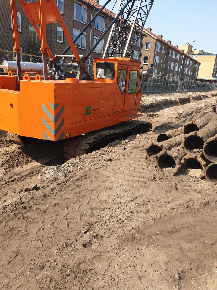 Hitachi KH-100 - 履带式起重机:图4 Hitachi KH-100 - 履带式起重机:图4