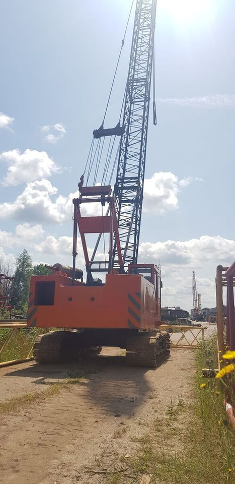 Hitachi KH-100 - 履带式起重机:图5 Hitachi KH-100 - 履带式起重机:图5